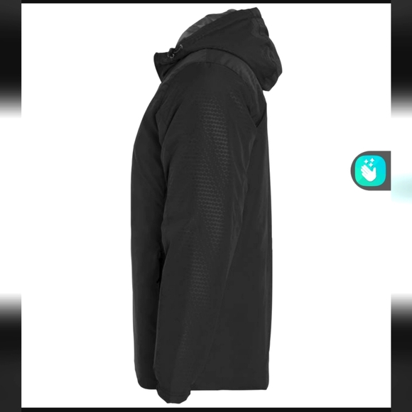 Holloway Polyester Full Zip Bionic Hooded Jacket Style 229017 Dry-Excel Pin-Hold - Picture 9 of 12